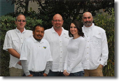 Going Green Irrigation Team Austin Texas